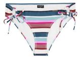 Strik bikinibroekje MIXCABEL roze/wit/blauw