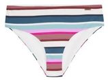 Hipster bikinibroekje MIXKIM roze/wit/blauw