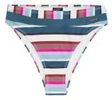 Bikinibroekje MIXURSI roze/wit/blauw