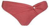 Bikinibroekje Isla koraalrood