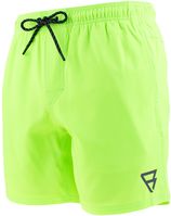 Rits zwemshort iconic neon groen