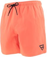 Rits zwemshort iconic neon oranje