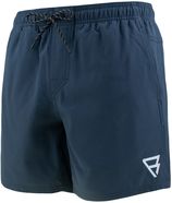 Rits zwemshort iconic blauw