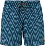 Zwemshort high tide blauw
