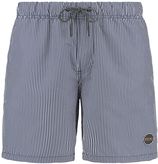 Zwemshort skinny stripe blauw & wit