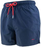 Zwemshort mini logo blauw II