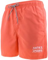 Zwemshort kaiko koraal oranje