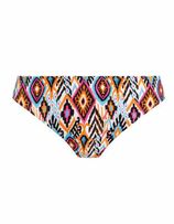 Bikinibroekje Viva La Fiesta turquoise/oranje/wit