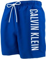 Zwemshort big logo blauw