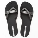 Dames teenslippers kirei zwart II