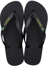 Teenslippers classic brasil zwart