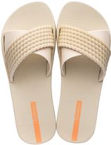 Dames slippers street beige