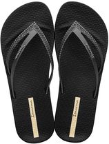 Dames teenslippers anatomic bossa soft zwart II