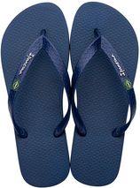 Teenslippers classic brasil blauw