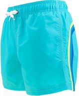 Jongens elastic waist zwemshort blauw III