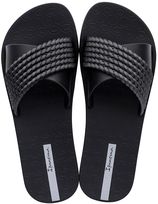 Dames slippers street zwart