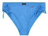 Bikinibroekje MIXREA met ribstructuur blauw