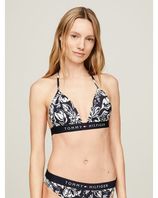 Triangel-bikinitop TRIANGLE FIXED FOAM PRINT