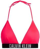 Voorgevormde triangel bikinitop rood