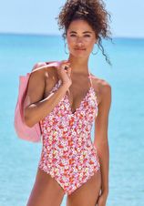 Badpak Jasmijn in bloemenprint
