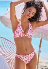 Bikinitop met beugels Jasmijn met wattage en in bloemenontwerp