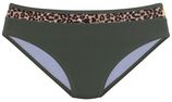 Bikinibroekje Adelin met gedessineerde inzetten