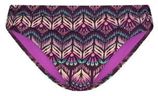 Bikinibroekje paars/multi