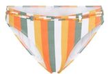 Bikinibroekje Cruz oranje/wit/groen