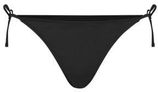 Strik bikinibroekje Bondey zwart