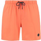 Zwemshort stretch mike neon oranje