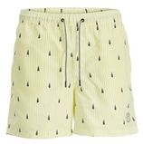 PANTS STUDIO zwemshort JPSTFIJ lichtgeel