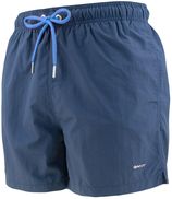 Zwemshort mini logo blauw III