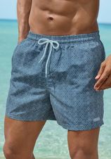 Zwemshort met print all-over