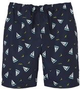 KIDS zwemshort NKMZORRO donkerblauw