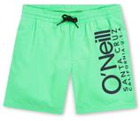 Zwemshort Cali neon groen