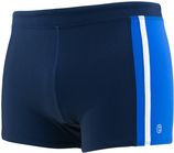Zwemboxer basic stripe blauw
