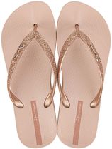 Dames teenslippers anatomic lolita roze