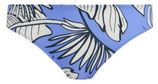 Bikinibroekje Mali Beach blauw/wit
