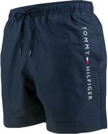 Zwemshort logo blauw II