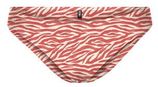 Bikinibroekje PCAMY rood/wit