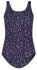 Tweka badpak donkerblauw/lila