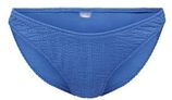 Bikinibroekje ONLTROPEZ met textuur blauw
