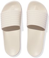 HEMA HEMA Damesbadslippers Met Ribbelband Gebroken Wit (gebroken wit)