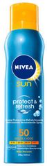 NIVEA SUN Protect & Refresh zonnebrand mist SPF 50+ - 200 ml