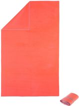 Nabaiji Supercompacte microvezel handdoek oranje maat XL 110 x 175 cm
