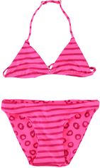 Zee & Zo pink reversible traingle bikini China pink