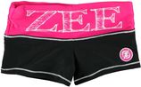 Zee&Zo zwarte / pink zwembroek Bull shark Bull UV 40+
