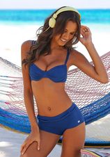 Buffalo Bikinitop met beugels Happy opzij aan te rimpelen