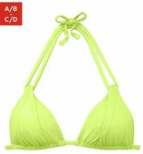 s.Oliver RED LABEL Beachwear Triangel-bikinitop Spain met plooi en dubbele bandjes