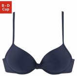 s.Oliver RED LABEL Beachwear Bikinitop met beugels Spain met aangerimpeld midden